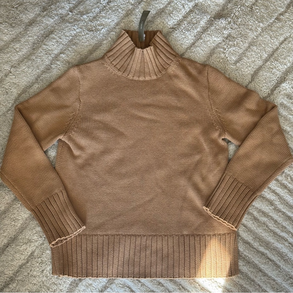 Jcrew Cotton Sweater S NWT